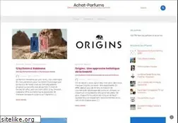 Sites similar to achat-parfums.fr