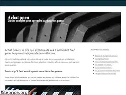 Sites similar to achat-pneu.com