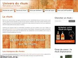 Sites similar to achat-rhum.com