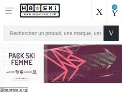 Sites similar to achat-ski.com