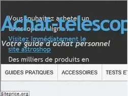 achat-telescope.fr