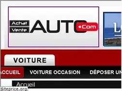 Sites similar to achat-vente-auto.ma