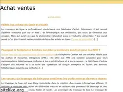 Sites similar to achat-ventes.fr