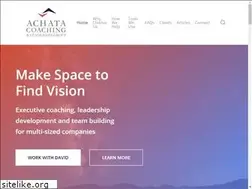 Sites similar to achatacoaching.com