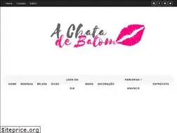 Sites similar to achatadebatom.com