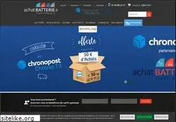 Sites similar to achatbatterie.fr