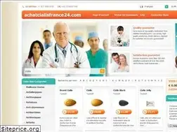 Sites similar to achatcialisfrance24.com