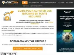 Sites similar to achatcoin.com