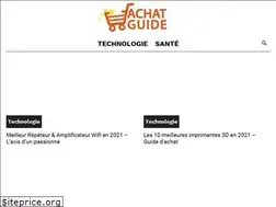 Sites similar to achatguide.com