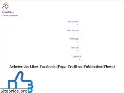 Sites similar to achatlikes.fr