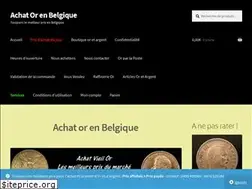 Sites similar to achatorbelgique.com