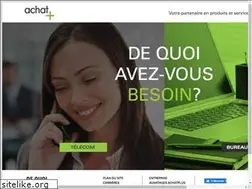 Sites similar to achatplus.com