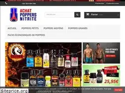 Sites similar to achatpoppersnitrite.com