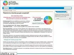 Sites similar to achats-groupes.fr