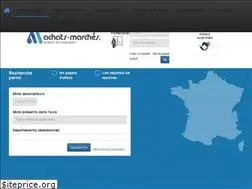 Sites similar to achats-marches.fr