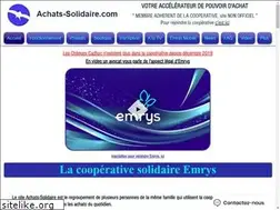 Sites similar to achats-solidaire.com