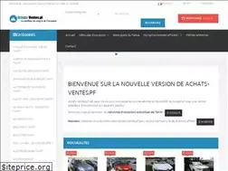 Sites similar to achats-ventes.pf