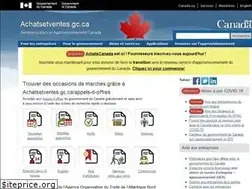 Sites similar to achatsetventes.gc.ca
