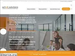 Sites similar to achatsolutions.fr