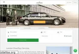 Sites similar to achauffeurs.com