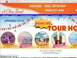 Sites similar to achautravel.com.vn