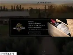 Sites similar to achaval-ferrer.com