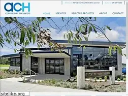 Sites similar to achconsulting.co.nz