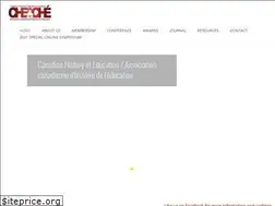 Sites similar to ache-chea.ca