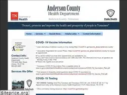 Sites similar to achealthdept.org