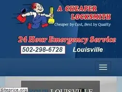 Sites similar to acheaperlocksmith.us