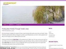 Sites similar to acheapseat.com