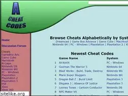 Sites similar to acheatcodes.com