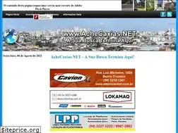 Sites similar to achecaxias.net