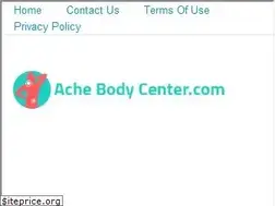 Sites similar to achecenter.com