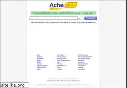 Sites similar to achecep.com.br