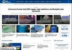 Sites similar to acheconcursos.com.br