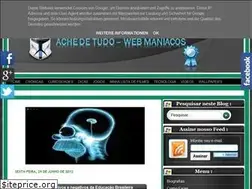 Sites similar to achedetudo-webmaniacos.blogspot.com