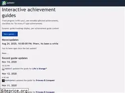 Sites similar to acheev.net