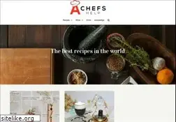 Sites similar to achefshelp.com