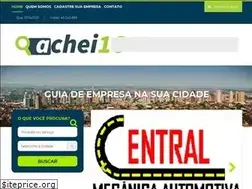 Sites similar to achei16.com.br