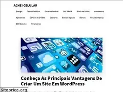 Sites similar to acheicelular.com