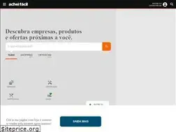 Sites similar to acheifacil.net