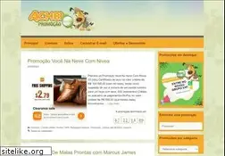 Sites similar to acheipromocao.com.br