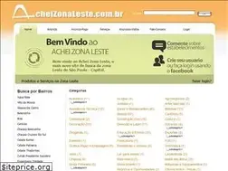 Sites similar to acheizonaleste.com.br