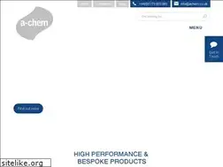Sites similar to achem.co.uk