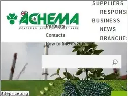 Sites similar to achema.com