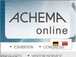 Sites similar to achema.net