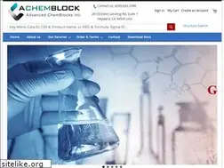 Sites similar to achemblock.com