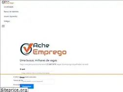 Sites similar to achemprego.com