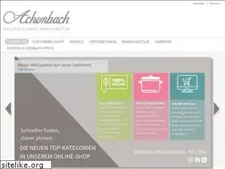Sites similar to achenbach.com